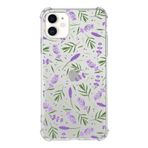 Printify Apple iPhone 11 Uyumlu Water Color 3 Baskılı Şeffaf Köşe Korumalı Antişok Kılıf