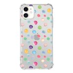 Printify Apple iPhone 11 Uyumlu Water Color 6 Baskılı Şeffaf Köşe Korumalı Antişok Kılıf