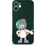 Printify Apple Iphone 12 Mini Soft Premier Kapak Sandy Tasarımlı Silikon Kılıf - Yeşil