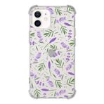Printify Apple iPhone 12 Mini Uyumlu Water Color 3 Baskılı Şeffaf Köşe Korumalı Antişok Kılıf