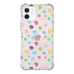 Printify Apple iPhone 12 Mini Uyumlu Water Color 6 Baskılı Şeffaf Köşe Korumalı Antişok Kılıf