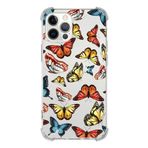 Printify Apple iPhone 12 Pro Max Uyumlu Water Color 2 Baskılı Şeffaf Köşe Korumalı Antişok Kılıf
