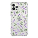 Printify Apple iPhone 12 Pro Max Uyumlu Water Color 3 Baskılı Şeffaf Köşe Korumalı Antişok Kılıf