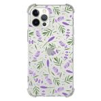 Printify Apple iPhone 12 Pro Uyumlu Water Color 3 Baskılı Şeffaf Köşe Korumalı Antişok Kılıf