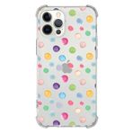 Printify Apple iPhone 12 Pro Uyumlu Water Color 6 Baskılı Şeffaf Köşe Korumalı Antişok Kılıf