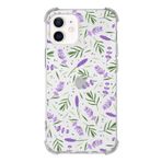 Printify Apple iPhone 12 Uyumlu Water Color 3 Baskılı Şeffaf Köşe Korumalı Antişok Kılıf
