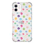 Printify Apple iPhone 12 Uyumlu Water Color 6 Baskılı Şeffaf Köşe Korumalı Antişok Kılıf