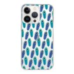 PrintiFy Apple iPhone 13 Pro Max ile Uyumlu 1mm Slim Fit Nazar Boncuğu 4 Baskılı Şeffaf Kılıf