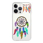 PrintiFy Apple iPhone 13 Pro Max ile Uyumlu 1mm Slim Fit Nazar Boncuğu 6 Baskılı Şeffaf Kılıf