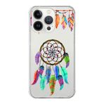 Printify Apple iPhone 13 Pro Max Uyumlu Nazar Boncuğu 6 Baskılı Şeffaf Köşe Korumalı Antişok Kılıf