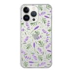 Printify Apple iPhone 13 Pro Max Uyumlu Water Color 3 Baskılı Şeffaf Köşe Korumalı Antişok Kılıf