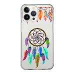 Printify Apple iPhone 13 Pro Uyumlu Nazar Boncuğu 6 Baskılı Şeffaf Köşe Korumalı Antişok Kılıf