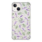 Printify Apple iPhone 13 Uyumlu Water Color 3 Baskılı Şeffaf Köşe Korumalı Antişok Kılıf