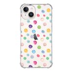 Printify Apple iPhone 14 Plus Uyumlu Water Color 6 Baskılı Şeffaf Köşe Korumalı Antişok Kılıf