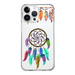 Printify Apple iPhone 14 Pro Max Uyumlu Nazar Boncuğu 6 Baskılı Şeffaf Köşe Korumalı Antişok Kılıf