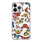 Printify Apple iPhone 14 Pro Uyumlu Water Color 2 Baskılı Şeffaf Köşe Korumalı Antişok Kılıf