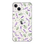 Printify Apple iPhone 14 Uyumlu Water Color 3 Baskılı Şeffaf Köşe Korumalı Antişok Kılıf