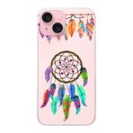 PrintiFy Apple iPhone 15 ile Uyumlu 1mm Slim Fit Nazar Boncuğu 6 Baskılı Şeffaf Kılıf
