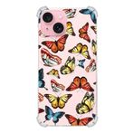 Printify Apple iPhone 15 Plus Uyumlu Water Color 2 Baskılı Şeffaf Köşe Korumalı Antişok Kılıf
