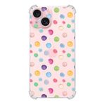 Printify Apple iPhone 15 Plus Water Color 6 Şeffaf Köşe ve Kamera Korumalı Korumalı Antişok Kılıf
