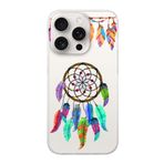 PrintiFy Apple iPhone 15 Pro Max ile Uyumlu 1mm Slim Fit Nazar Boncuğu 6 Baskılı Şeffaf Kılıf