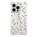 Printify Apple iPhone 15 Pro Water Color 3 Şeffaf Köşe ve Kamera Korumalı Korumalı Antişok Kılıf