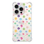 Printify Apple iPhone 15 Pro Water Color 6 Şeffaf Köşe ve Kamera Korumalı Korumalı Antişok Kılıf