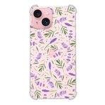 Printify Apple iPhone 15 Uyumlu Water Color 3 Baskılı Şeffaf Köşe Korumalı Antişok Kılıf