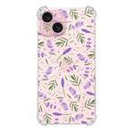Printify Apple iPhone 15 Water Color 3 Şeffaf Köşe ve Kamera Korumalı Korumalı Antişok Kılıf