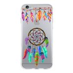 PrintiFy Apple iPhone 6 Plus ile Uyumlu 1mm Slim Fit Nazar Boncuğu 6 Baskılı Şeffaf Kılıf
