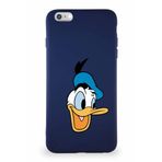 Printify Apple Iphone 6 Plus Soft Premier Kapak Donald Duck-A Tasarımlı Silikon Kılıf - Lacivert