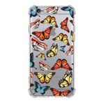 Printify Apple iPhone 6 Plus Uyumlu Water Color 2 Baskılı Şeffaf Köşe Korumalı Antişok Kılıf
