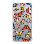 Printify Apple iPhone 6 Uyumlu Water Color 2 Baskılı Şeffaf Köşe Korumalı Antişok Kılıf