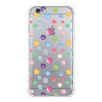 Printify Apple iPhone 6 Uyumlu Water Color 6 Baskılı Şeffaf Köşe Korumalı Antişok Kılıf