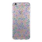 PrintiFy Apple iPhone 6S Plus ile Uyumlu Kapak Hello Kitty Tasarımlı 1mm Fit Şeffaf Silikon Kılıf