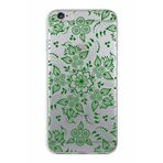 PrintiFy Apple iPhone 6S Plus ile Uyumlu Kapak Nostalji Desen - A Tasarımlı 1mm Fit Şeffaf Silikon Kılıf