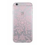 PrintiFy Apple iPhone 6S Plus ile Uyumlu Kapak Nostalji Desen - C Tasarımlı 1mm Fit Şeffaf Silikon Kılıf