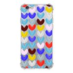 Printify Apple iPhone 6S Plus Uyumlu Water Color 1 Baskılı Şeffaf Köşe Korumalı Antişok Kılıf