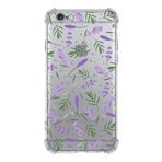 Printify Apple iPhone 6S Plus Uyumlu Water Color 3 Baskılı Şeffaf Köşe Korumalı Antişok Kılıf