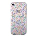 PrintiFy Apple iPhone 7 ile Uyumlu Kapak Hello Kitty Tasarımlı 1mm Fit Şeffaf Silikon Kılıf