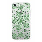 PrintiFy Apple iPhone 7 ile Uyumlu Kapak Nostalji Desen - A Tasarımlı 1mm Fit Şeffaf Silikon Kılıf