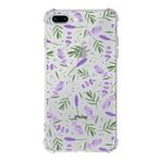 Printify Apple iPhone 7 Plus Uyumlu Water Color 3 Baskılı Şeffaf Köşe Korumalı Antişok Kılıf