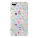Printify Apple iPhone 7 Plus Uyumlu Water Color 6 Baskılı Şeffaf Köşe Korumalı Antişok Kılıf