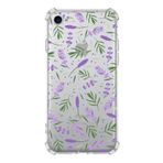 Printify Apple iPhone 7 Uyumlu Water Color 3 Baskılı Şeffaf Köşe Korumalı Antişok Kılıf