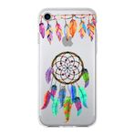 PrintiFy Apple iPhone SE 3 2022 ile Uyumlu 1mm Slim Fit Nazar Boncuğu 6 Baskılı Şeffaf Kılıf