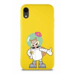 Printify Apple Iphone Xr Soft Premier Kapak Sandy Tasarımlı Silikon Kılıf - Sarı
