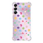 PrintiFy Galaxy A05S Uyumlu Water Color 6 Baskılı Şeffaf Köşe Korumalı Antişok Kılıf