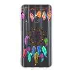 PrintiFy Huawei Honor 20 Lite ile Uyumlu 1mm Slim Fit Nazar Boncuğu 6 Baskılı Şeffaf Kılıf
