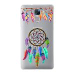 PrintiFy Huawei Honor 7 ile Uyumlu 1mm Slim Fit Nazar Boncuğu 6 Baskılı Şeffaf Kılıf