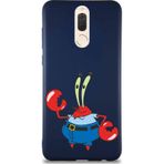 Printify Huawei Mate 10 Lite Soft Premier Kapak Bay Yengeç Tasarımlı Silikon Cep Telefonu Kılıfı
